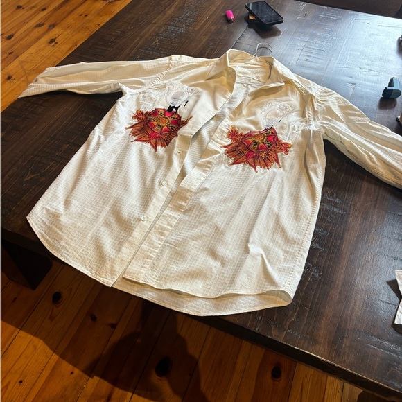 Men’s Gianfranco vest with shirt lightly worn - Picture 4 of 4